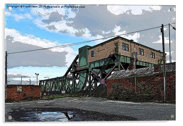  Duke Street Bridge as an artwork Acrylic by Frank Irwin