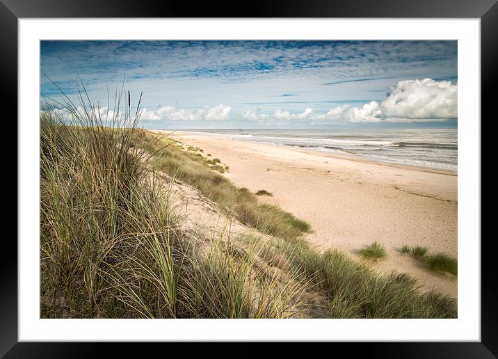  Facing Winterton Framed Mounted Print by Stephen Mole