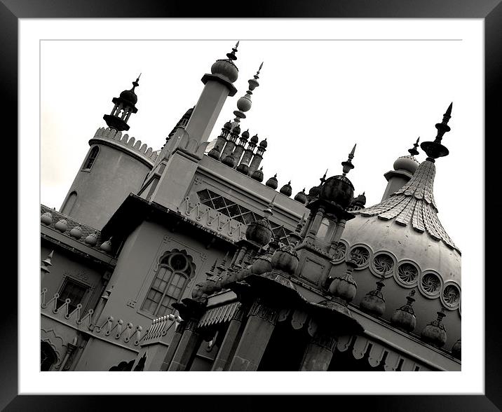 The Royal Pavilion Brighton Framed Mounted Print by Jeremy Moseley