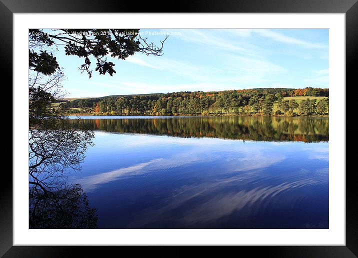  Autumn Colors Framed Mounted Print by Rob Washington