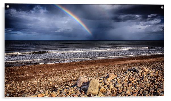 Rainbow's End Acrylic by Douglas McMann