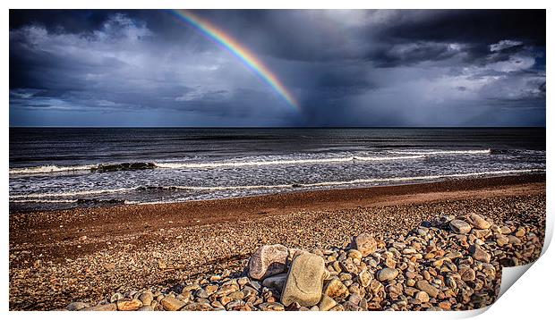 Rainbow's End Print by Douglas McMann