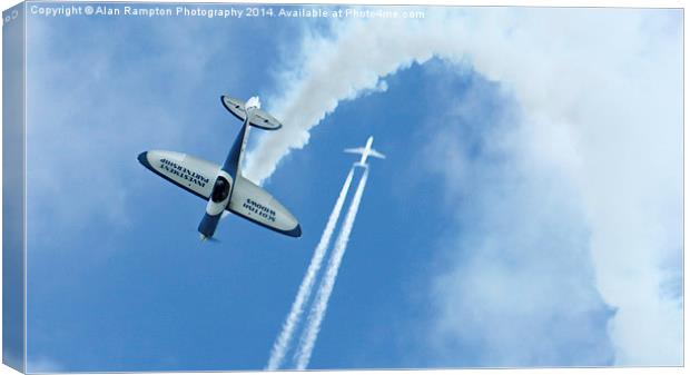  Little and Large Canvas Print by Alan Rampton Photography