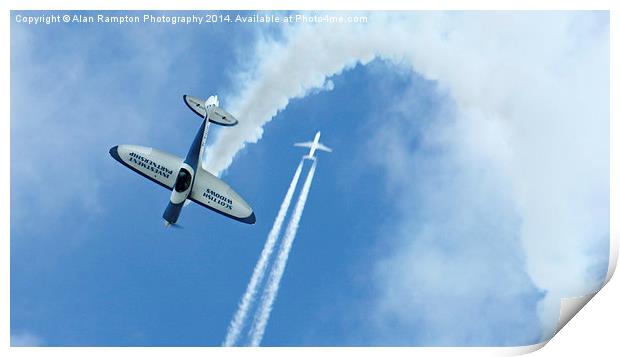  Little and Large Print by Alan Rampton Photography