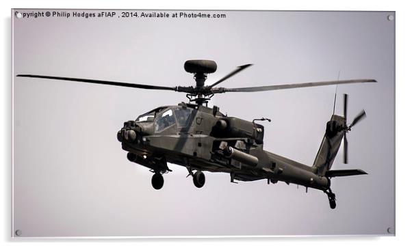 Apache AH1  Acrylic by Philip Hodges aFIAP ,