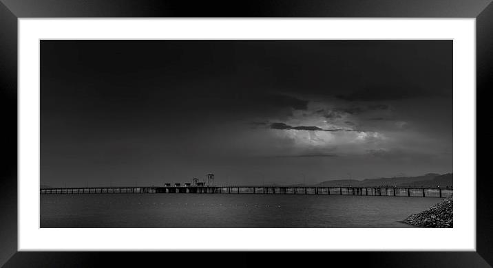  The Dam Framed Mounted Print by Dave Rowlands