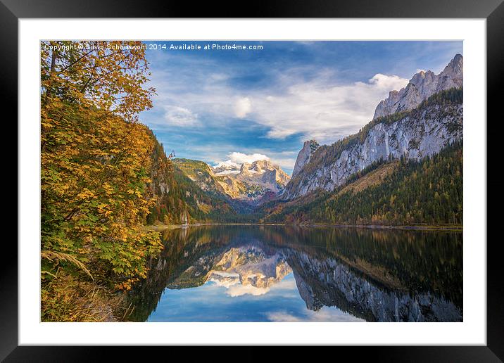 Fall  Framed Mounted Print by Silvio Schoisswohl