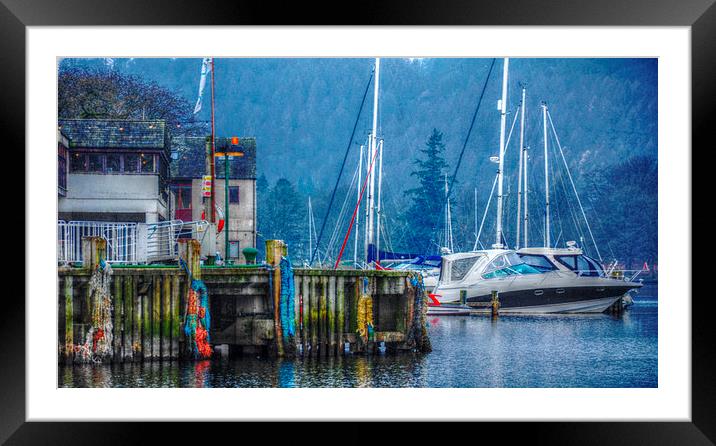  lake windermere Framed Mounted Print by sue davies