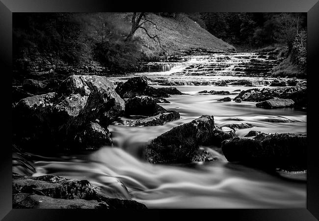  The Fall Framed Print by Kev Alderson