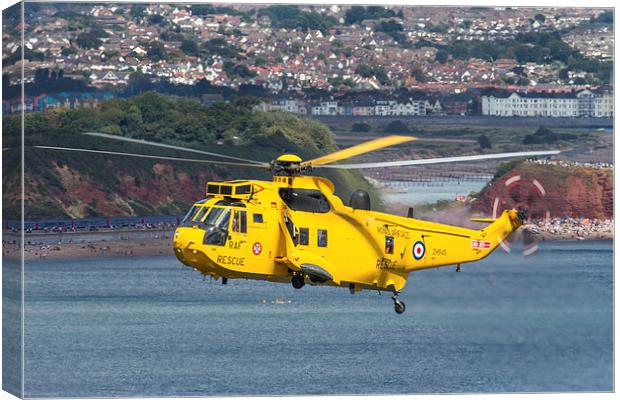 Sea King Recue Canvas Print by Oxon Images