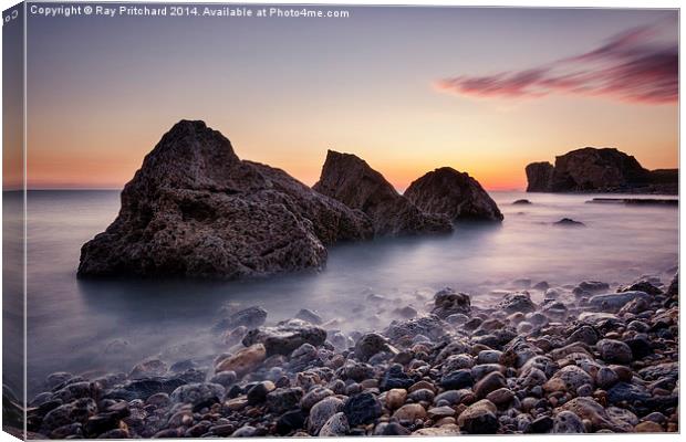 Trow Point Canvas Print by Ray Pritchard