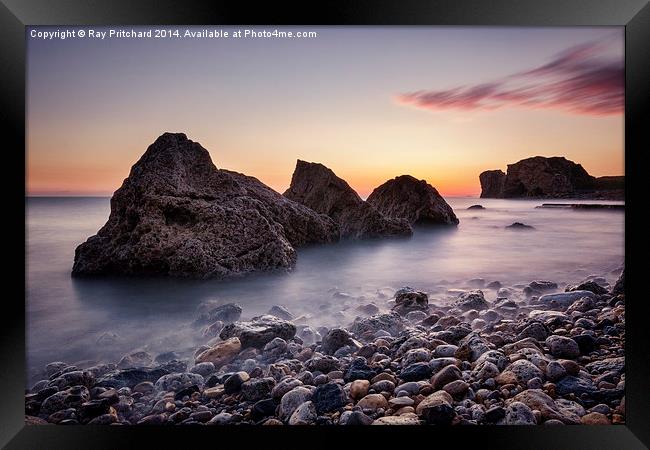 Trow Point Framed Print by Ray Pritchard