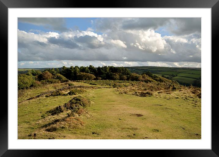 On Hollerday Hill  Framed Mounted Print by graham young