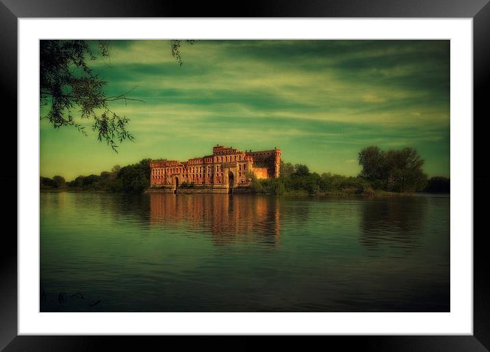 Modlin Fortress Grain Storage Framed Mounted Print by Piotr Tyminski