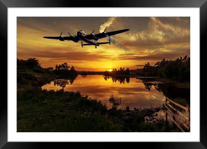  Returning Home Framed Mounted Print by Sam Smith