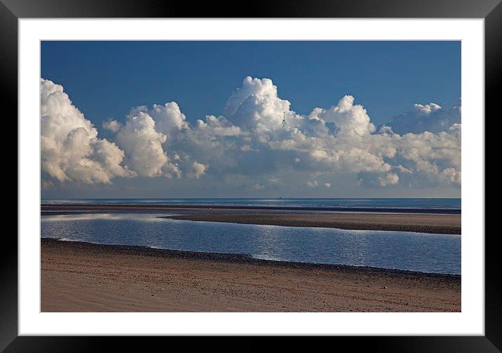  Billowing clouds Framed Mounted Print by Stephen Prosser