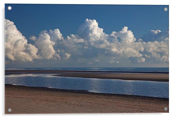  Billowing clouds Acrylic by Stephen Prosser