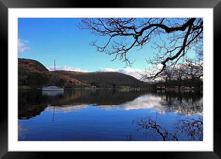  Tranquility Framed Mounted Print by Stephen Prosser
