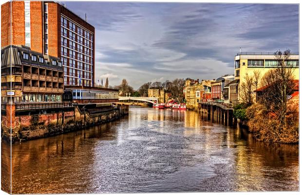 River Ouse Canvas Print by Tom Gomez