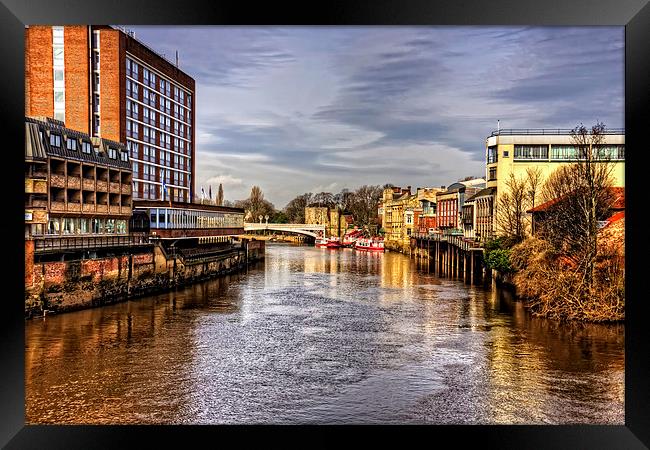 River Ouse Framed Print by Tom Gomez