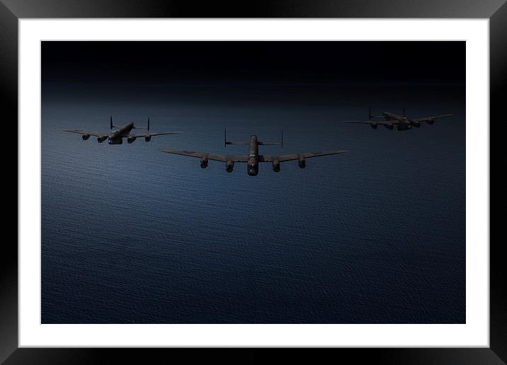 Dambusters second flight Framed Mounted Print by Gary Eason