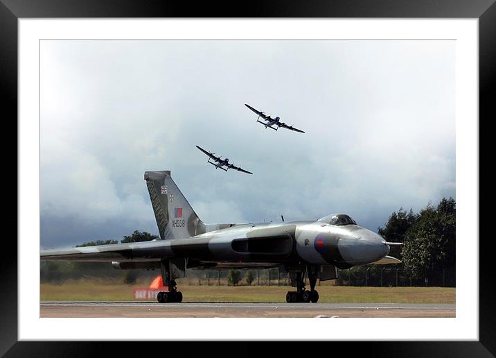 Avro Collection  Framed Mounted Print by J Biggadike