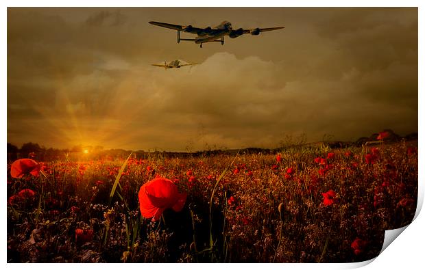 Lest We Forget Print by Jason Green