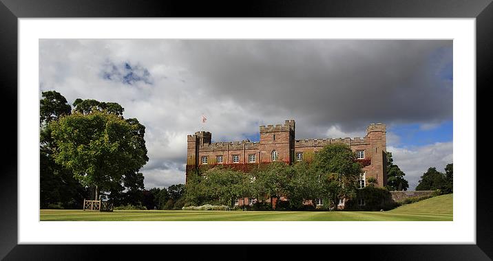 Scone Palace Framed Mounted Print by Maria Gaellman