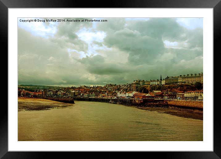  Whitby Framed Mounted Print by Doug McRae