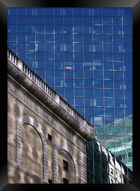 Reflections Framed Print by Tom Hall