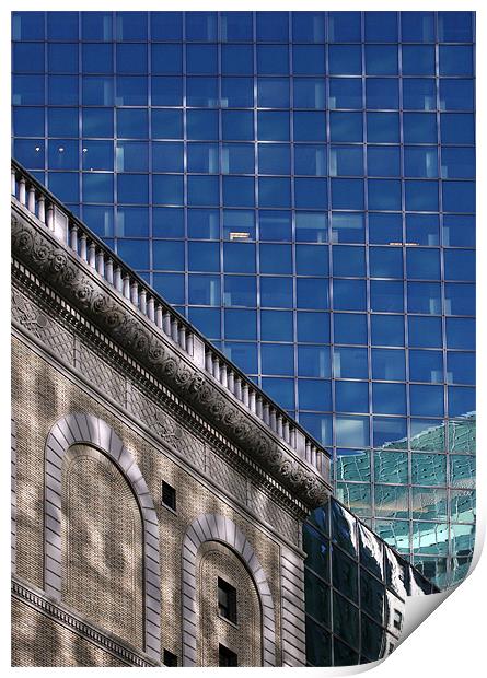 Reflections Print by Tom Hall