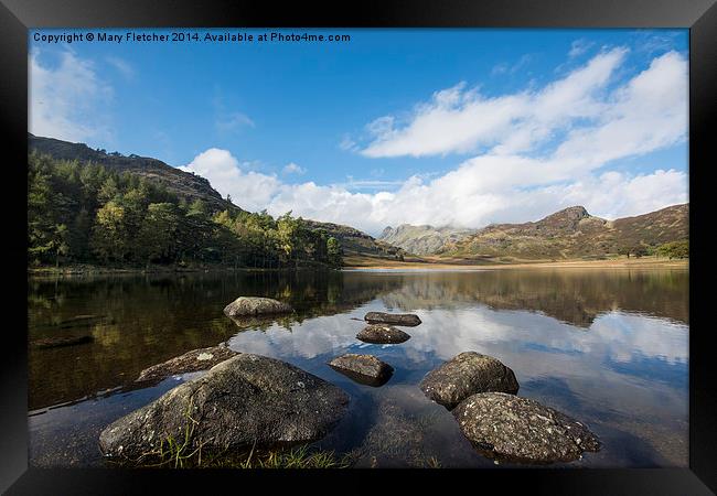  Blea Tarn, The Lake District Framed Print by Mary Fletcher