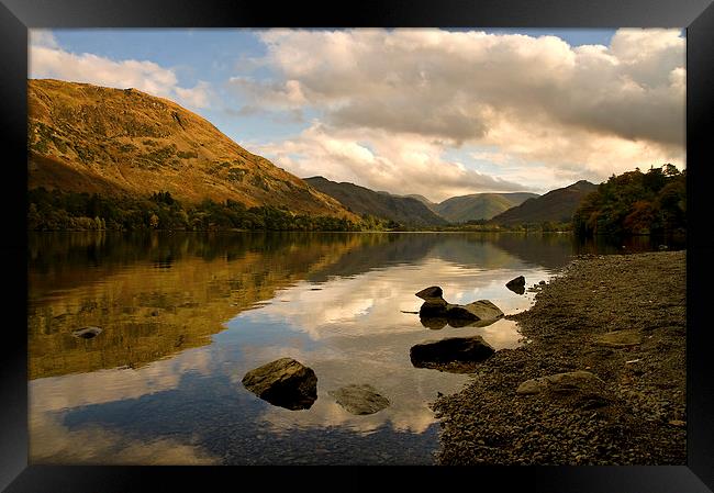 Ullswater Reflections  Framed Print by Jacqi Elmslie