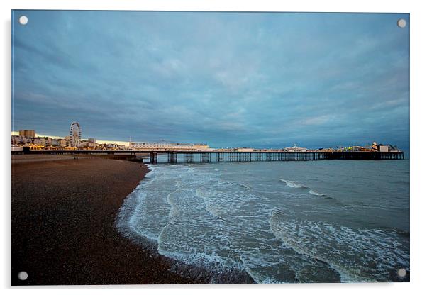  Brighton Marine Palace and Pier Acrylic by Dean Messenger