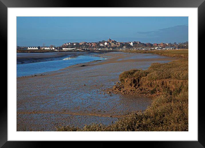  The tide has turned Framed Mounted Print by Stephen Prosser