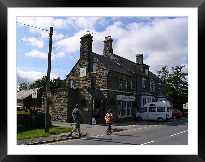 Aidensfield Arms, Heartbeat, North Yorkshire Framed Mounted Print by Gareth Wild