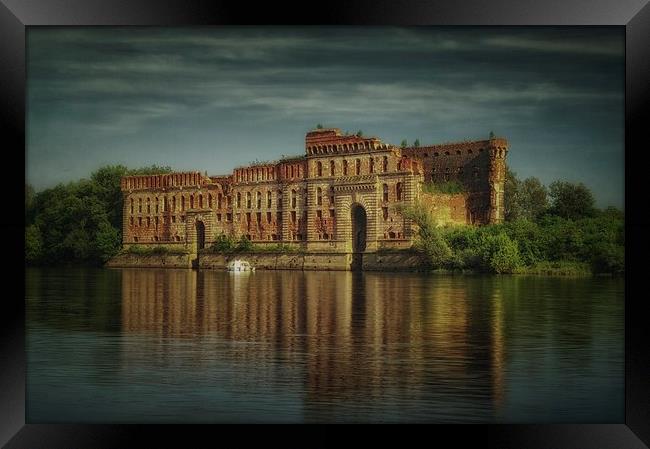 Modlin Fortress grain storage Framed Print by Piotr Tyminski