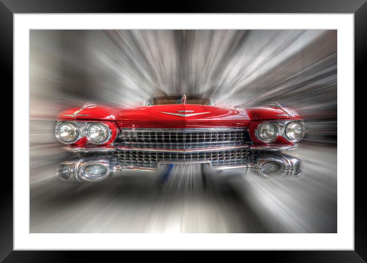  Caddy Framed Mounted Print by Nathan Wright