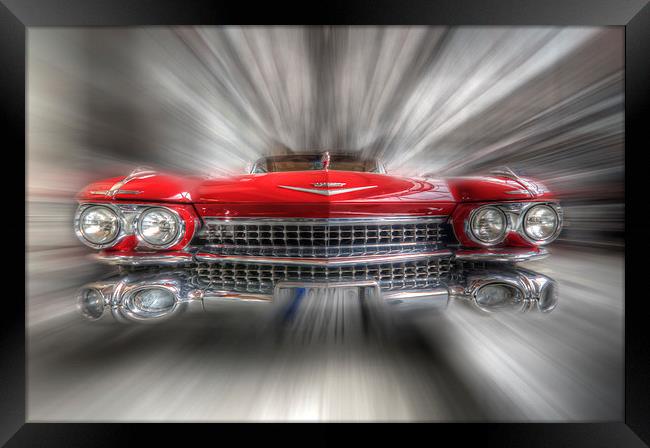  Caddy Framed Print by Nathan Wright