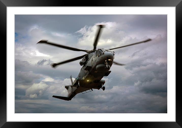  Whirlybirds Framed Mounted Print by Jason Green