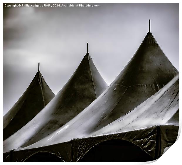 Canopies  Print by Philip Hodges aFIAP ,