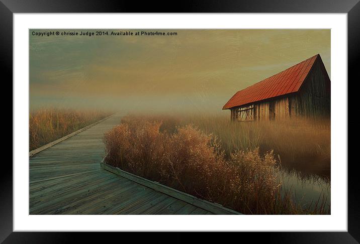  The Misty path  Framed Mounted Print by Heaven's Gift xxx68