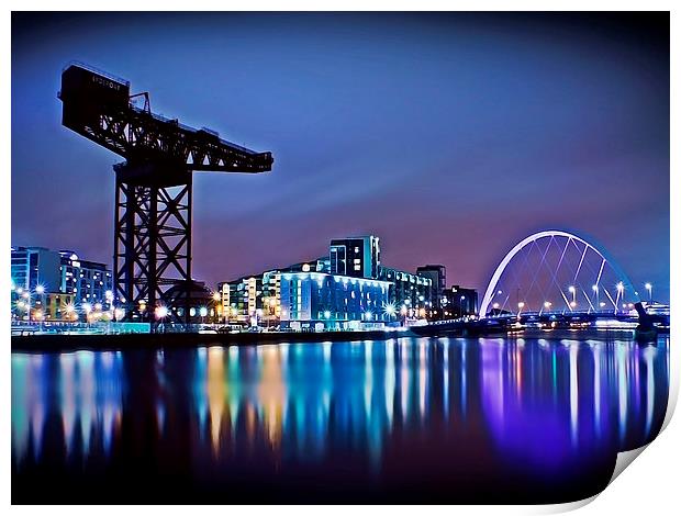  The Clyde Arc Print by Aj’s Images
