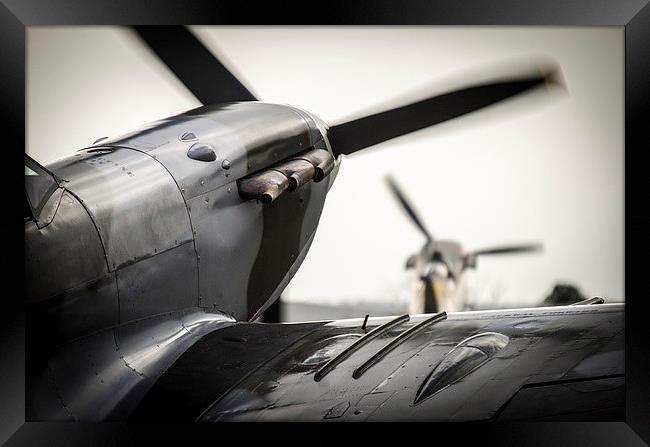  Spitfire Ready To Fly Framed Print by Jason Kerner