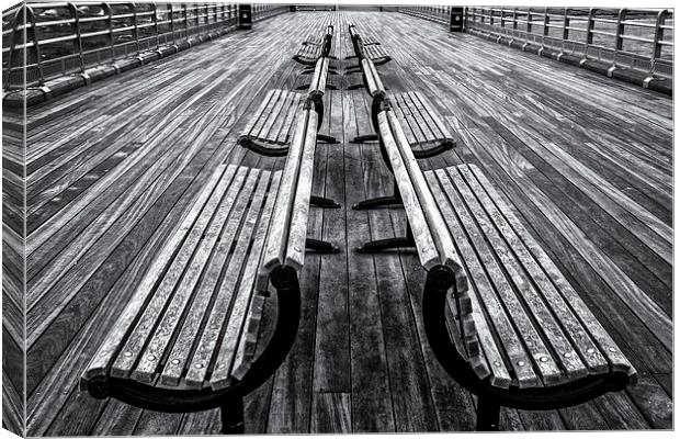  Beaumaris Pier Canvas Print by Andy McGarry