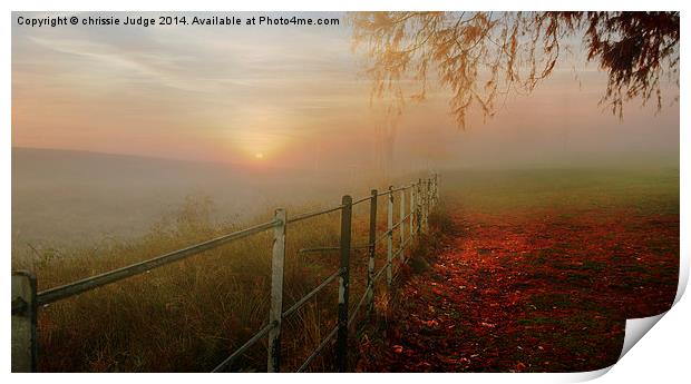  Autumn sunrise Hampstead-heath Print by Heaven's Gift xxx68