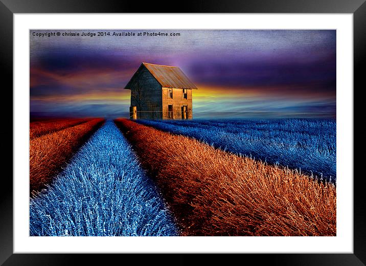  The little brown barn   Framed Mounted Print by Heaven's Gift xxx68