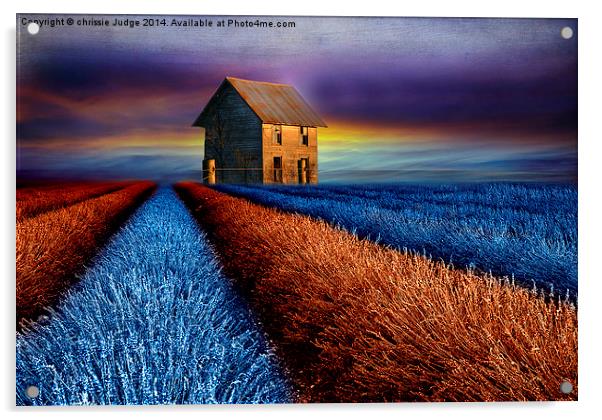  The little brown barn   Acrylic by Heaven's Gift xxx68
