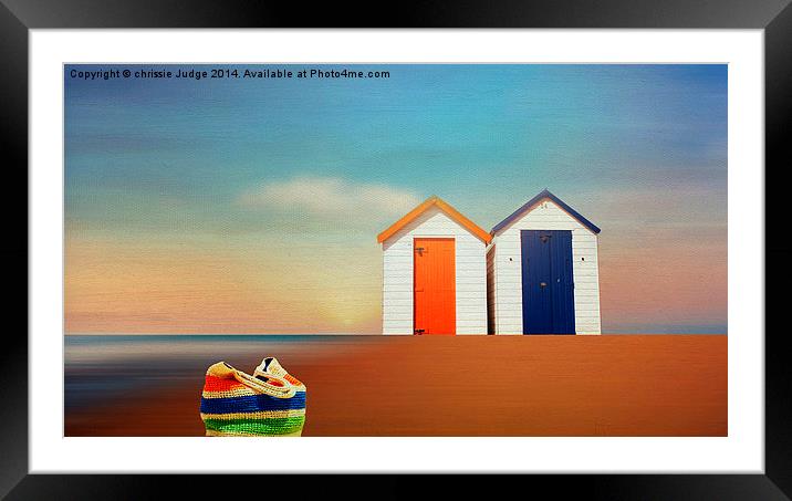  Life is a beach sometimes  Framed Mounted Print by Heaven's Gift xxx68
