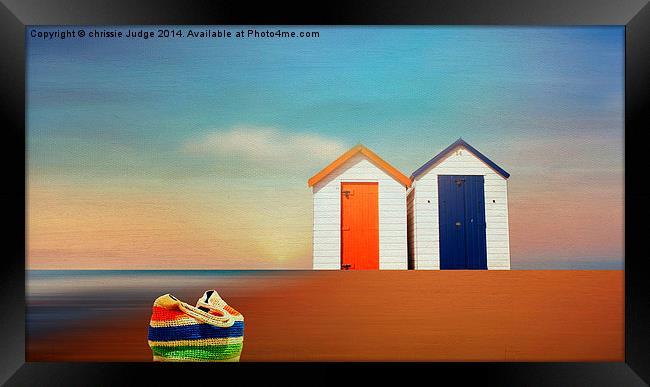  Life is a beach sometimes  Framed Print by Heaven's Gift xxx68